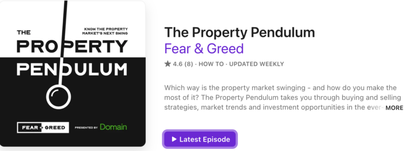 The Property Pendulum